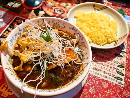 マジックスパイス 東京下北沢店「ビーフ」 画像5