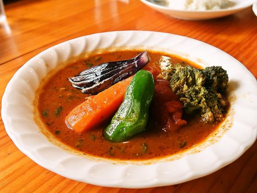 スープカレー カムイ「ポーク野菜カレー」 画像6