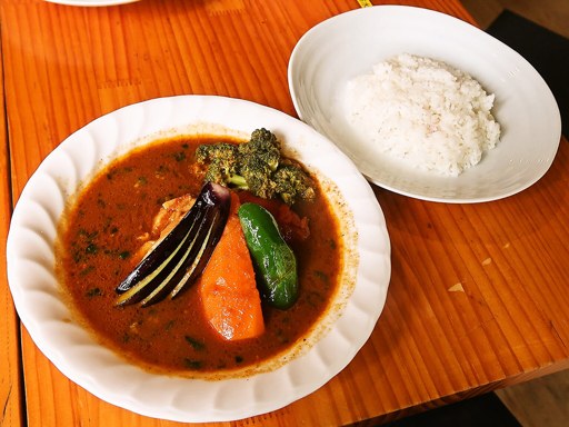 スープカレー カムイ「ポーク野菜カレー」 画像5