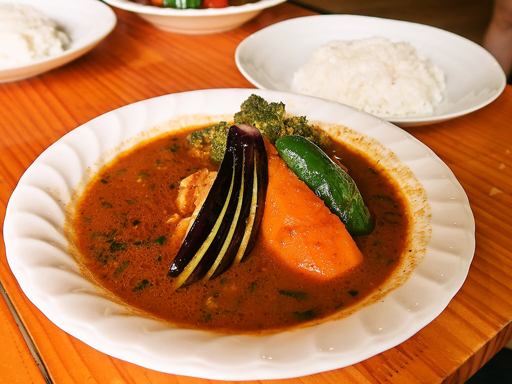 スープカレー カムイ「ポーク野菜カレー」 画像7