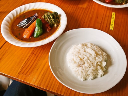 スープカレー カムイ「ポーク野菜カレー」 画像8