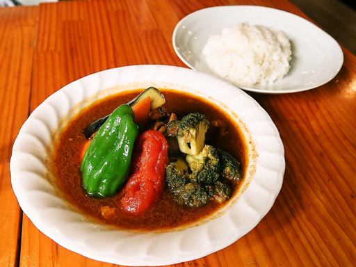 スープカレー カムイ「ポーク野菜カレー」 画像14