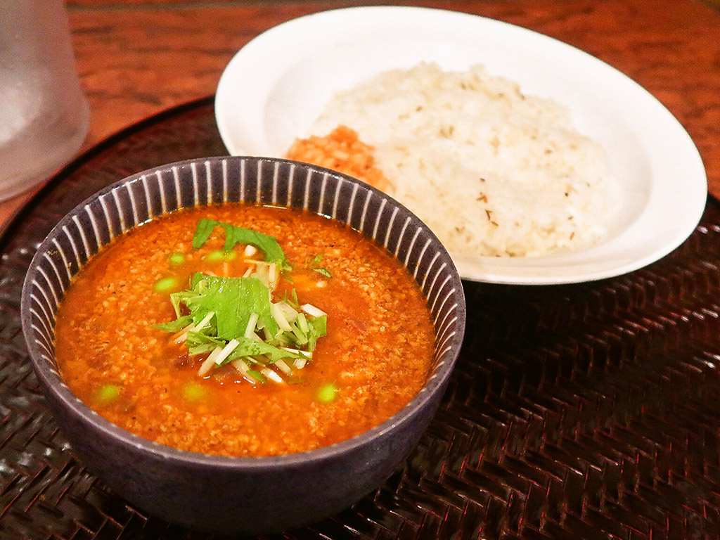 パンチマハル「KEEMA CURRY キーマカレー」