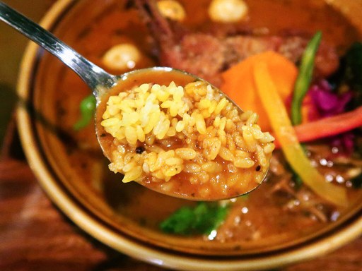 スープカレー トレジャー (SOUPCURRY TREASURE)「サクッと揚げレッグ」 画像14