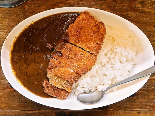 らーめん優月「厚切りカツカレー」 画像5