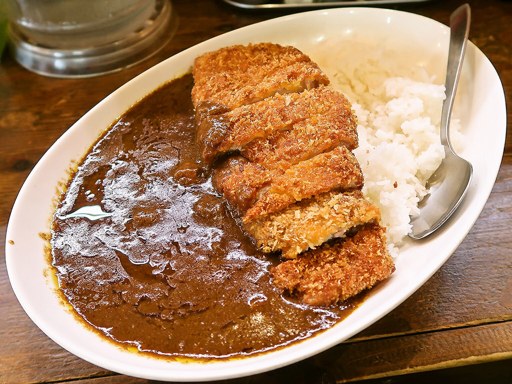 らーめん優月「厚切りカツカレー」 画像6