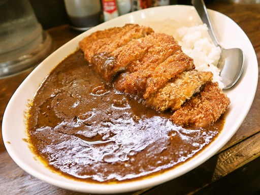 らーめん優月「厚切りカツカレー」 画像7