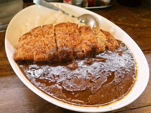 らーめん優月「厚切りカツカレー」 画像8