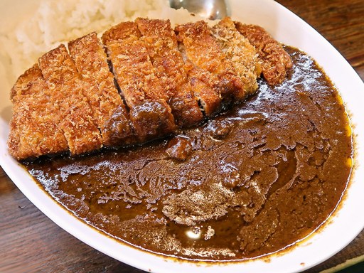 らーめん優月「厚切りカツカレー」 画像9