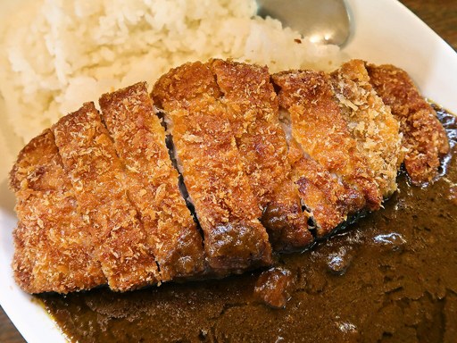 らーめん優月「厚切りカツカレー」 画像10