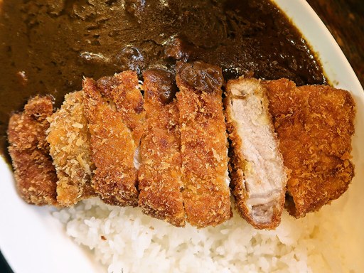 らーめん優月「厚切りカツカレー」 画像11