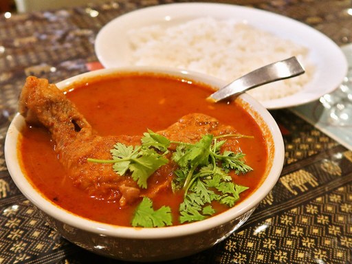 タイ風カレー スリヨタイ「大辛チキンカレー」 画像10