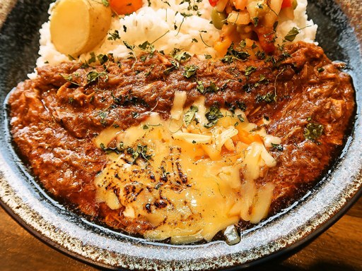 エイトカリー E-itou Curry「パキスタン風無水カレー」 画像7