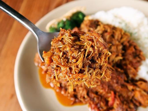 CURRY KITCHEN onion (カレーキッチン オニオン)「パキスタン風無水チキンカレー」 画像13