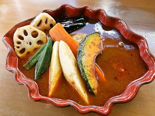 CURRY 'OHANA (カレー オハナ)「スープカレー・チキンベジタブル(ランチ)」 画像8