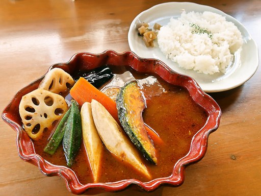 CURRY 'OHANA (カレー オハナ)「スープカレー・チキンベジタブル(ランチ)」 画像7