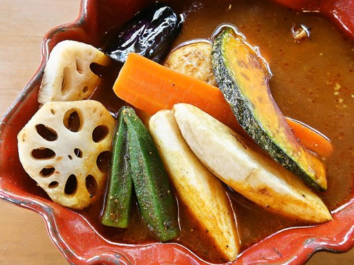 CURRY 'OHANA (カレー オハナ)「スープカレー・チキンベジタブル(ランチ)」 画像13