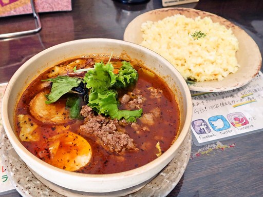 SoupCurry MATALE マタレー (円山店)「粗挽きラム挽肉カレー」 画像6