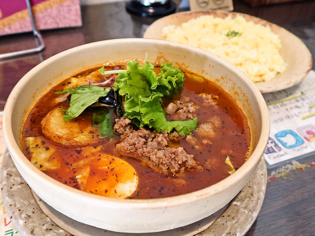 SoupCurry MATALE マタレー (円山店)「粗挽きラム挽肉カレー」