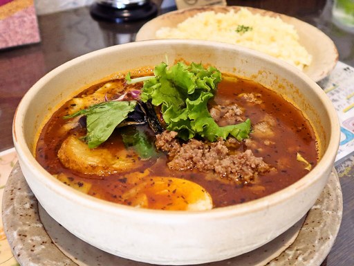 SoupCurry MATALE マタレー (円山店)「粗挽きラム挽肉カレー」 画像9