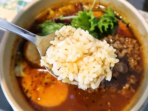 SoupCurry MATALE マタレー (円山店)「粗挽きラム挽肉カレー」 画像12