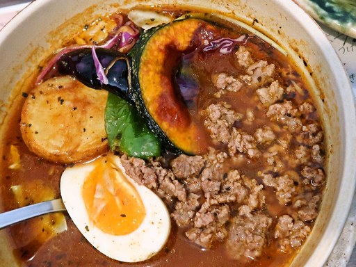 SoupCurry MATALE マタレー (円山店)「粗挽きラム挽肉カレー」 画像14