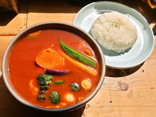 SAMA n26 SOUP CURRY FACTORY「チキン野菜カリー」 画像5