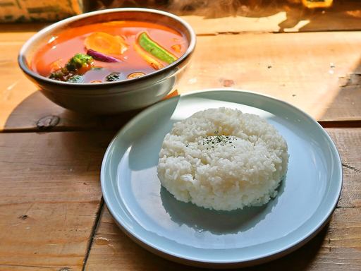 SAMA n26 SOUP CURRY FACTORY「チキン野菜カリー」 画像9