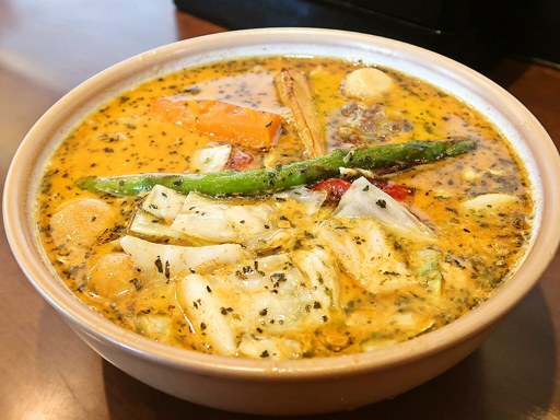 SOUP CURRY KING (スープカリーキング) 本店「牛スネ肉とイタリアン野菜」 画像7