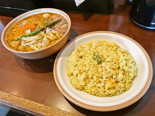 SOUP CURRY KING (スープカリーキング) 本店「牛スネ肉とイタリアン野菜」 画像9