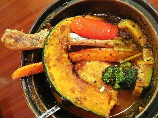 スープカレー専門店 flu-ffy ふるぅふぃ「チキンレッグのカリカリ揚げスープカレー」 画像12