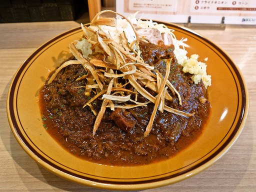 さっぽろルーカレー NAGAMIYA「夏の激辛豚カレー」 画像3