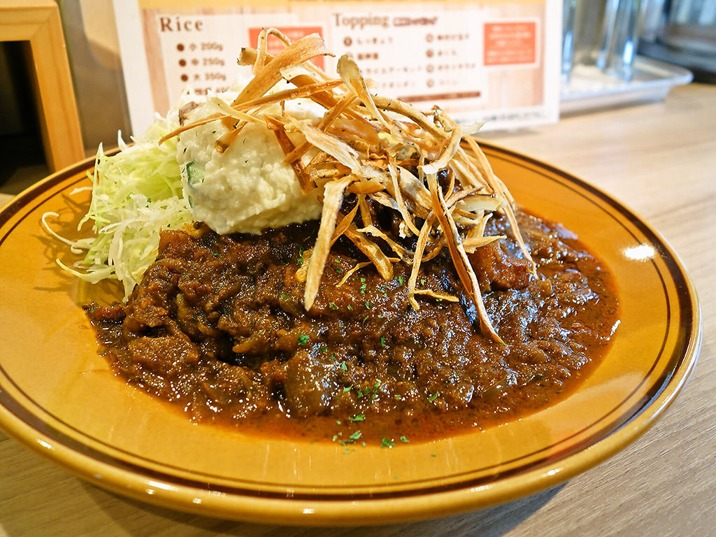 さっぽろルーカレー NAGAMIYA「夏の激辛豚カレー」