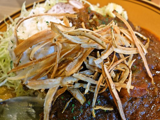 さっぽろルーカレー NAGAMIYA「夏の激辛豚カレー」 画像9