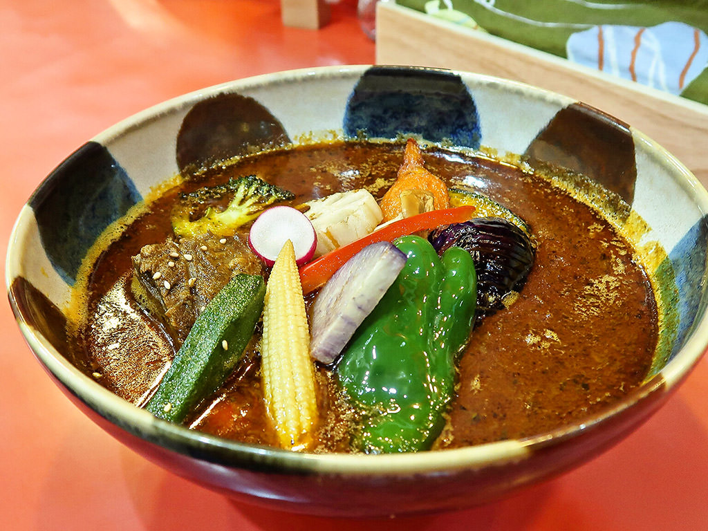 欧風カリー ドモン (牛タンカレー 土門)