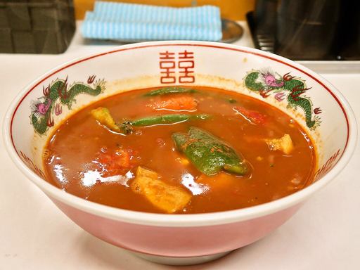 カレー魂 デストロイヤー 西18丁目「トマトチキンカレー」 画像5