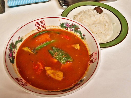 カレー魂 デストロイヤー 西18丁目「トマトチキンカレー」 画像4