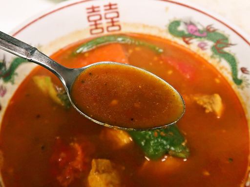 カレー魂 デストロイヤー 西18丁目「トマトチキンカレー」 画像10