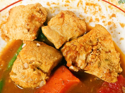 カレー魂 デストロイヤー 西18丁目「トマトチキンカレー」 画像13