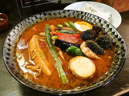 SOUP CURRY＆HAMBURG 龍祈 TATSUKI「豚の角煮ベジタブルカリー」 画像10