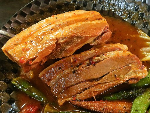 SOUP CURRY＆HAMBURG 龍祈 TATSUKI「豚の角煮ベジタブルカリー」 画像15