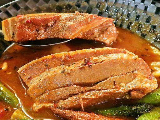 SOUP CURRY＆HAMBURG 龍祈 TATSUKI「豚の角煮ベジタブルカリー」 画像16