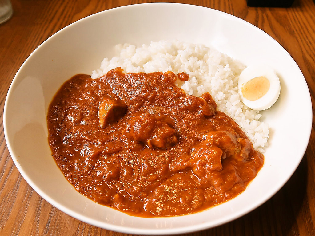 咖哩屋 梵 (かりーや ぼん)「チキンカレー」