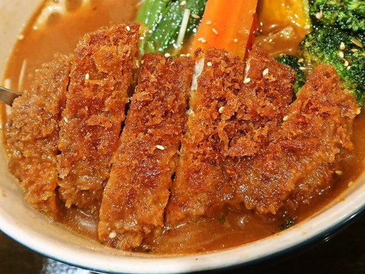 札幌スープカレー HIGUMA(ヒグマ)「スープカレー・サクサクとんかつ」 画像12