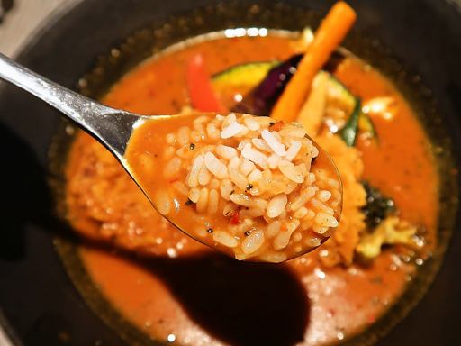スパイシースポット Soup Curry & Cafe「野菜10種のスープカレー・とんかつ」 画像12