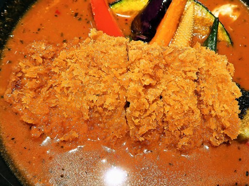 スパイシースポット Soup Curry & Cafe「野菜10種のスープカレー・とんかつ」 画像13