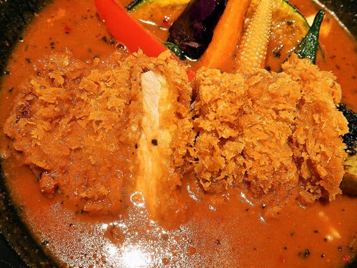 スパイシースポット Soup Curry & Cafe「野菜10種のスープカレー・とんかつ」 画像14