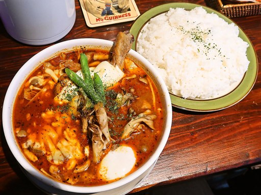 カンクーン SOUPCURRY&SPICE CANCUN「チキチキ(チキンチーズキノコ)」 画像5