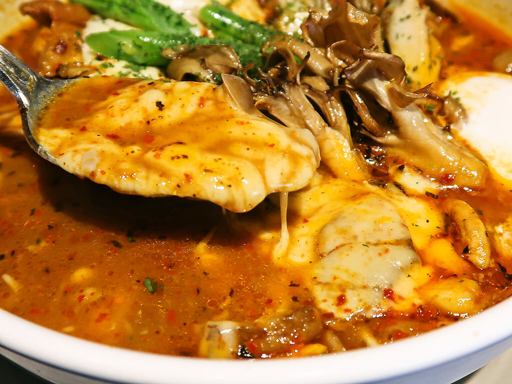 カンクーン SOUPCURRY&SPICE CANCUN「チキチキ(チキンチーズキノコ)」 画像15