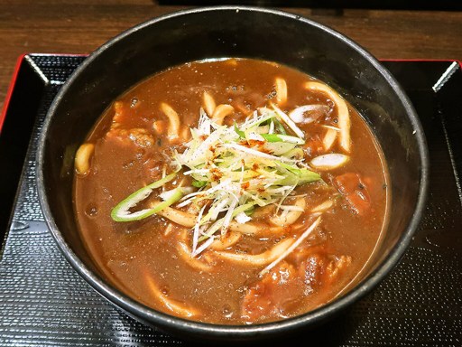 讃岐カレーうどん うろん「痺れカレーだしうどん」 画像8